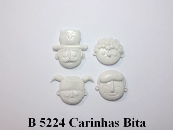 Forma de Silicone de Temas Infantis