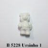 Forma de Silicone de Animais