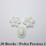 Forma de Silicone de Jóias