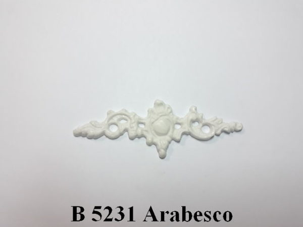 Forma de Silicone de Arabescos