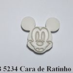 Forma de Silicone de Temas Infantis