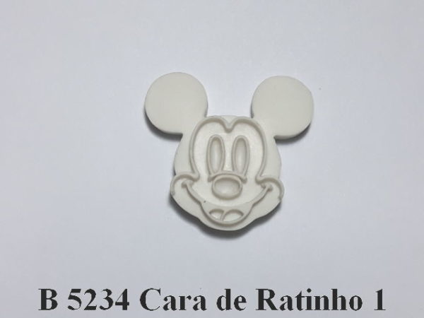 Forma de Silicone de Temas Infantis