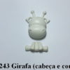 Forma de Silicone de Animais