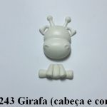 Forma de Silicone de Animais