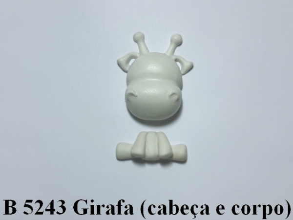 Forma de Silicone de Animais