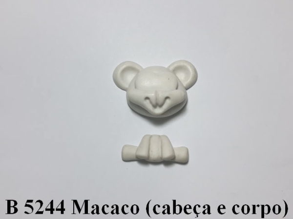 Forma de Silicone de Animais
