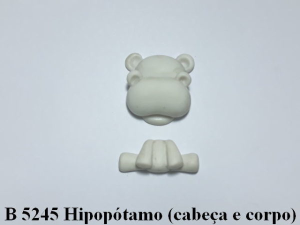 Forma de Silicone de Animais