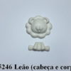 Forma de Silicone de Animais