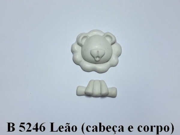 Forma de Silicone de Animais