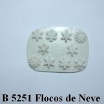 Forma de Silicone de Temas Infantis