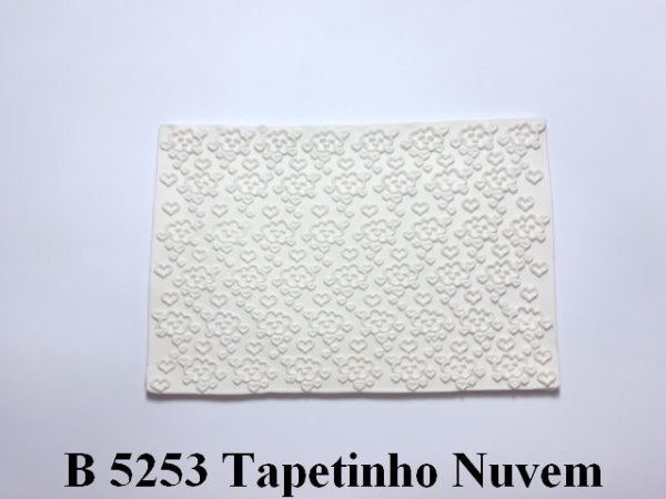 Forma de Silicone de Rendas e Guirlandas