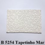 Forma de Silicone de Rendas e Guirlandas