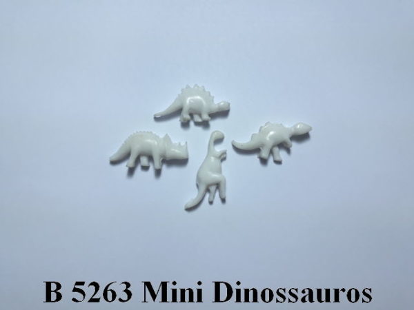 Forma de Silicone de Animais