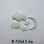 Forma de Silicone de Diversos