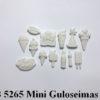 Forma de Silicone de Doces, Frutas e Legumes