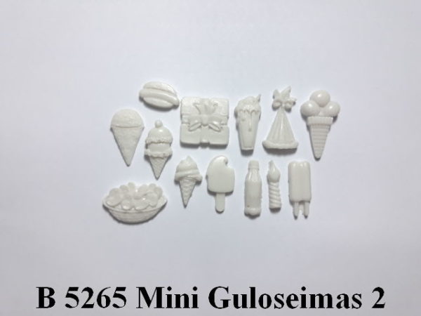 Forma de Silicone de Doces, Frutas e Legumes
