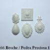 Forma de Silicone de Jóias