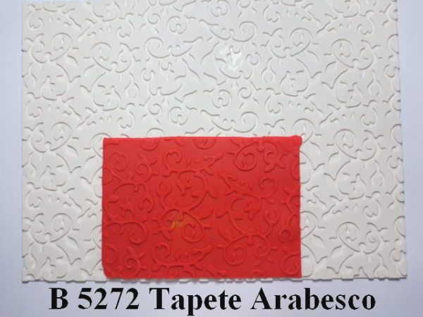 Forma de Silicone de Rendas e Guirlandas