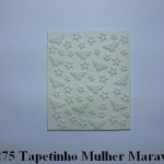 Forma de Silicone de Rendas e Guirlandas