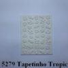 Forma de Silicone de Rendas e Guirlandas