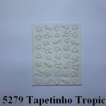 Forma de Silicone de Rendas e Guirlandas