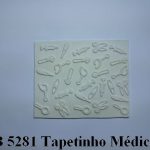 Forma de Silicone de Rendas e Guirlandas