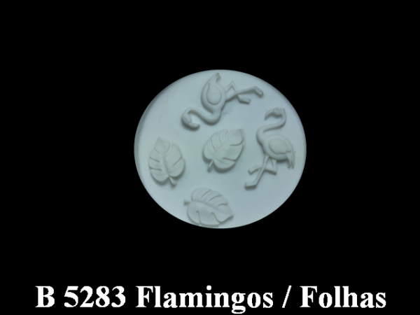Forma de Silicone de Animais