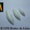 Forma de Silicone de Flores e Folhas