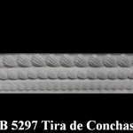 Forma de Silicone de Rendas e Guirlandas