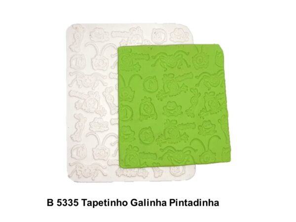 Tapetinho Galinha Pintadinha