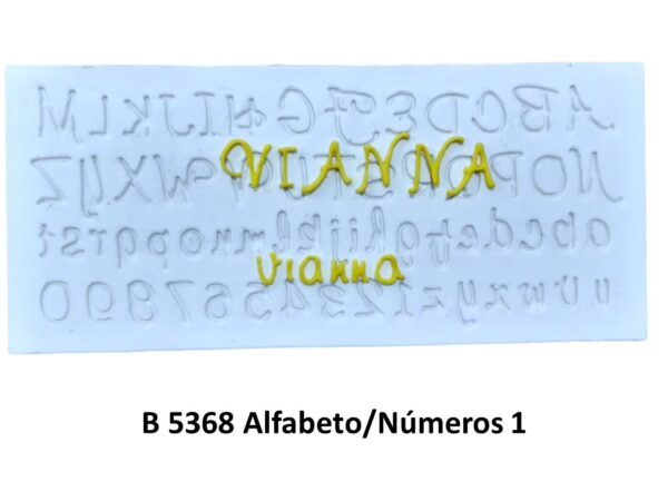 Alfabeto/Números 1