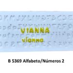Alfabeto/Números 2