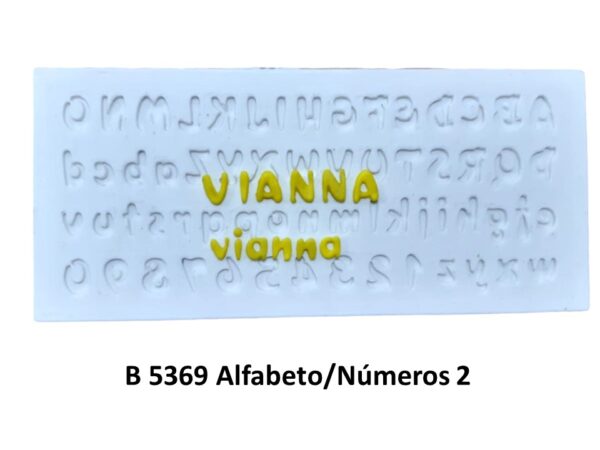 Alfabeto/Números 2