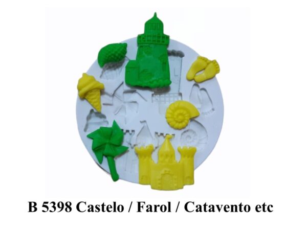 Castelo / Farol / Catavento etc