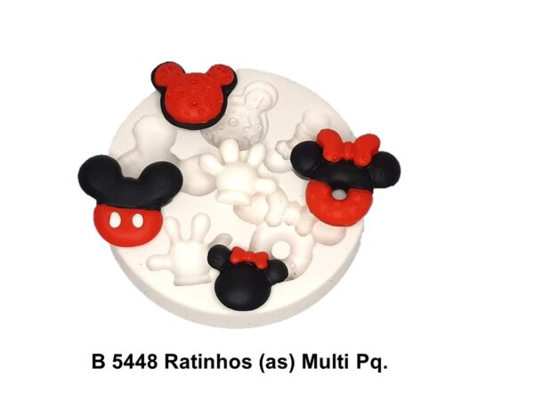 Ratinhos (as) Multi Pq.