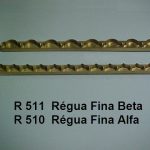 Forma de Resina de Réguas