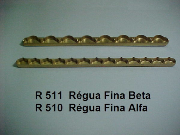 Forma de Resina de Réguas