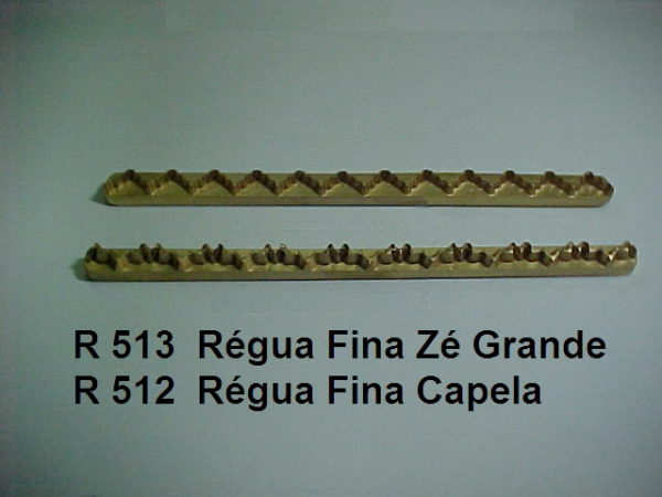 Forma de Resina de Réguas