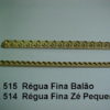 Forma de Resina de Réguas