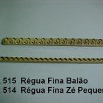 Forma de Resina de Réguas