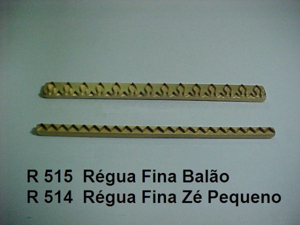 Forma de Resina de Réguas