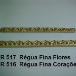 Forma de Resina de Réguas