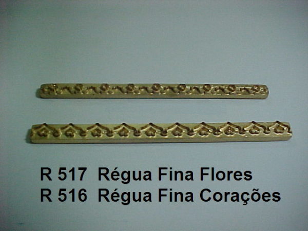 Forma de Resina de Réguas
