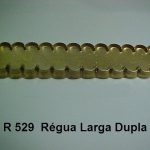 Forma de Resina de Réguas
