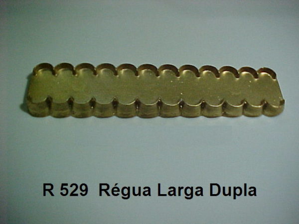 Forma de Resina de Réguas