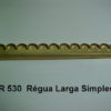 Forma de Resina de Réguas