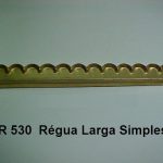 Forma de Resina de Réguas