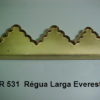 Forma de Resina de Réguas