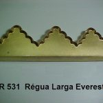 Forma de Resina de Réguas