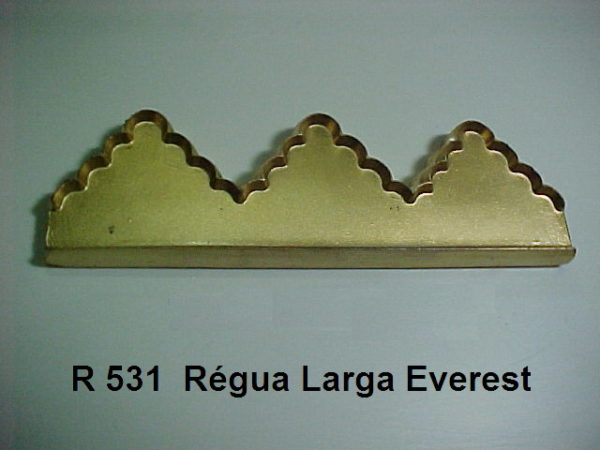 Forma de Resina de Réguas